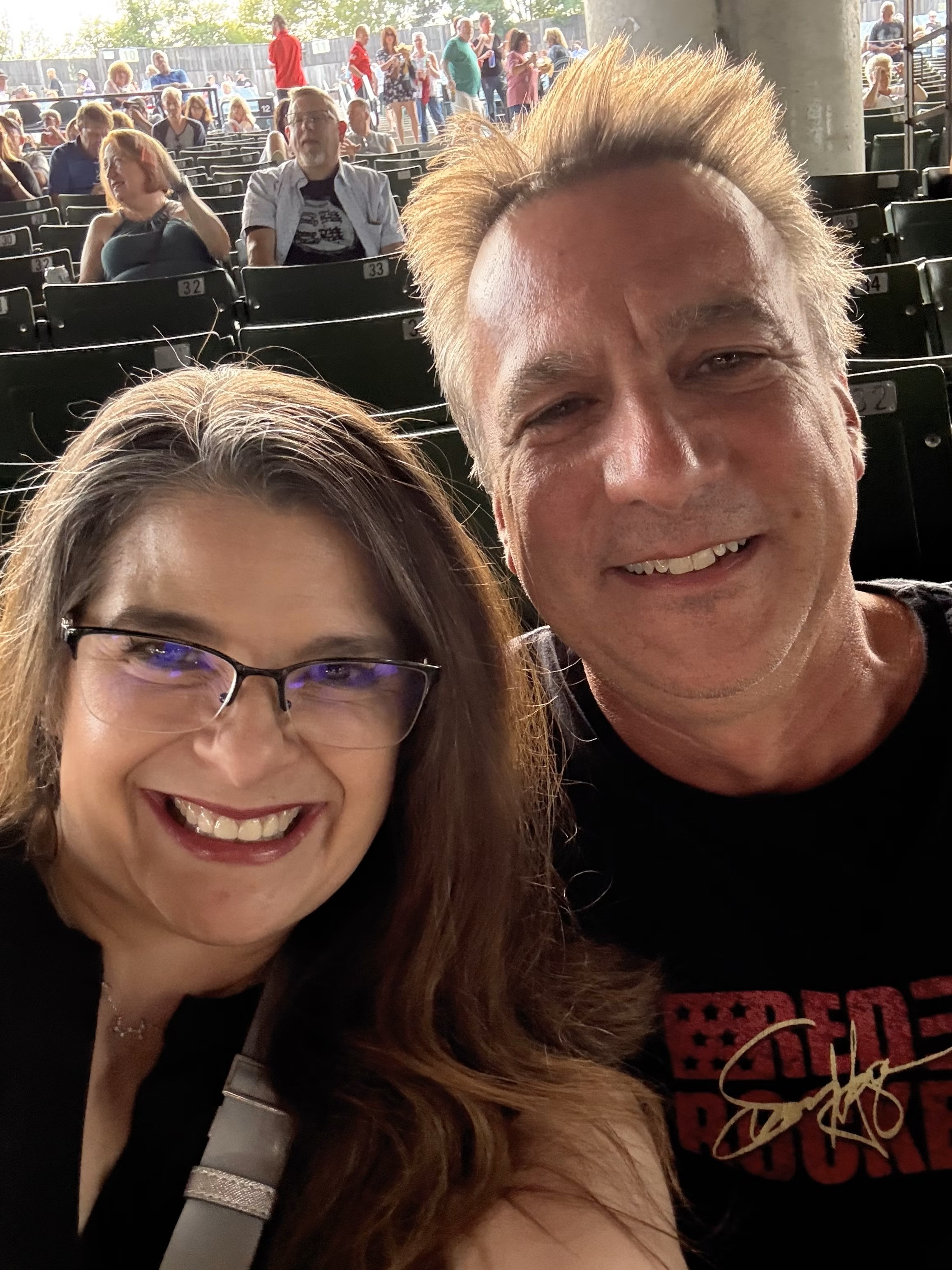 Tracy and Joe